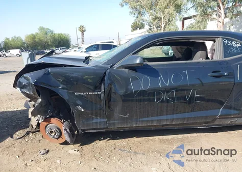 2014 Chevrolet Camaro 1Ss from USA, damaged, VIN 2G1FS1EW7E9198671